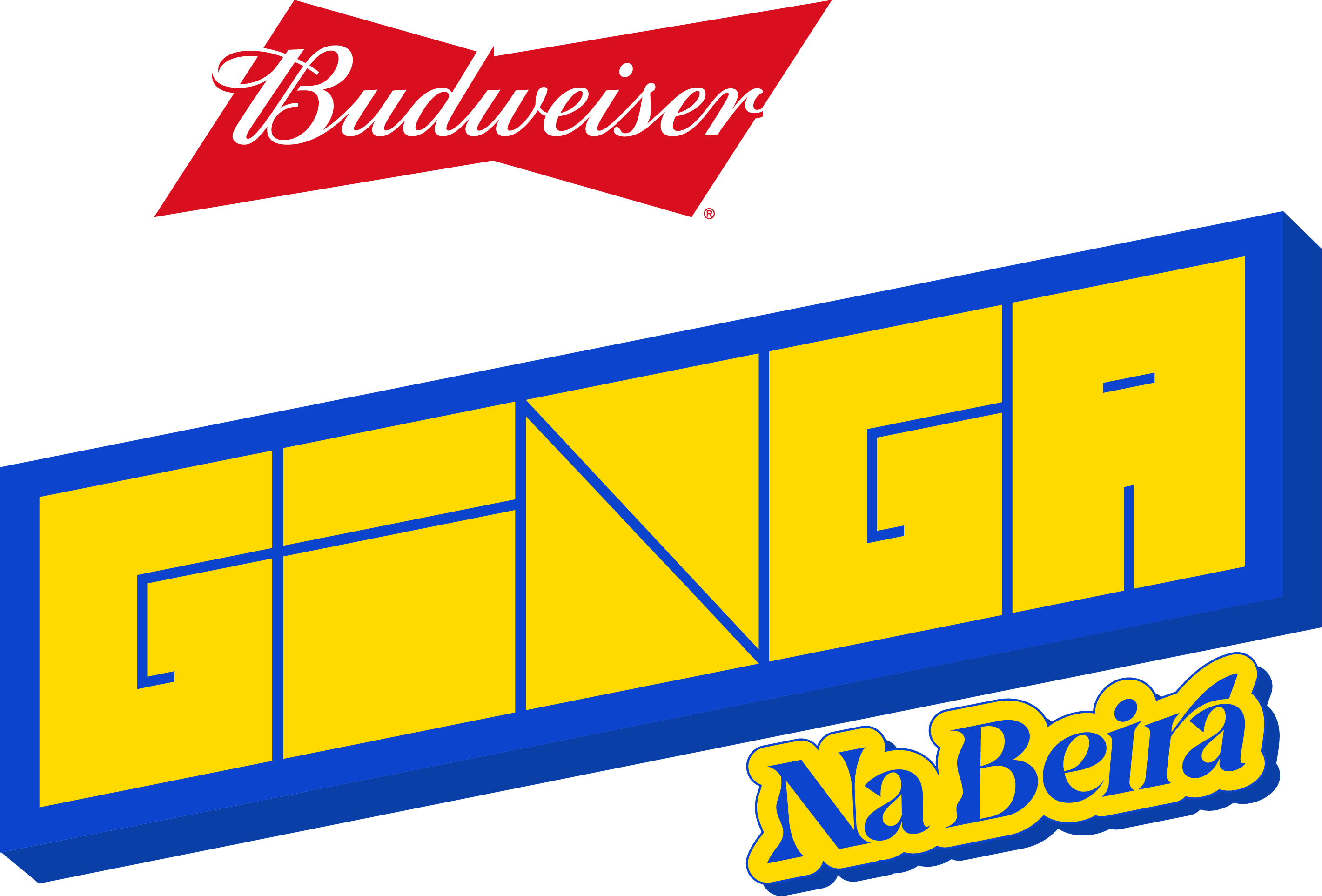 Budweiser · Ginga na Beira